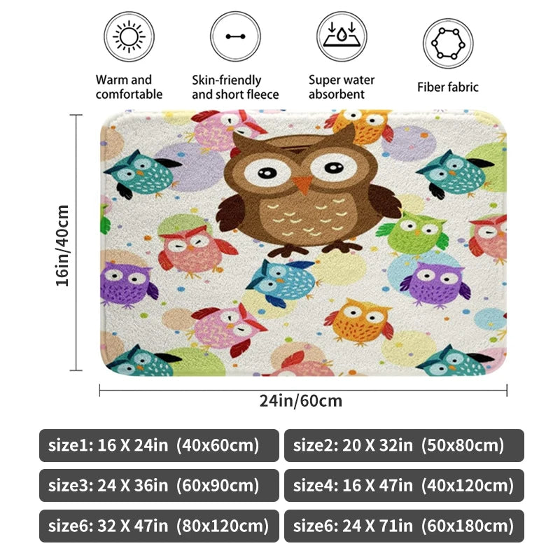 Makita JV Bathroom Foot Mat Non-slip T-Makitas Entrance Door Doormat Slip-resistant Balcony Bedroom Rug Kitchen Hallway Corridor Carpet