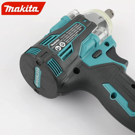 MAKITA TW004 18V Max Brushless 1/2" Impact Wrench