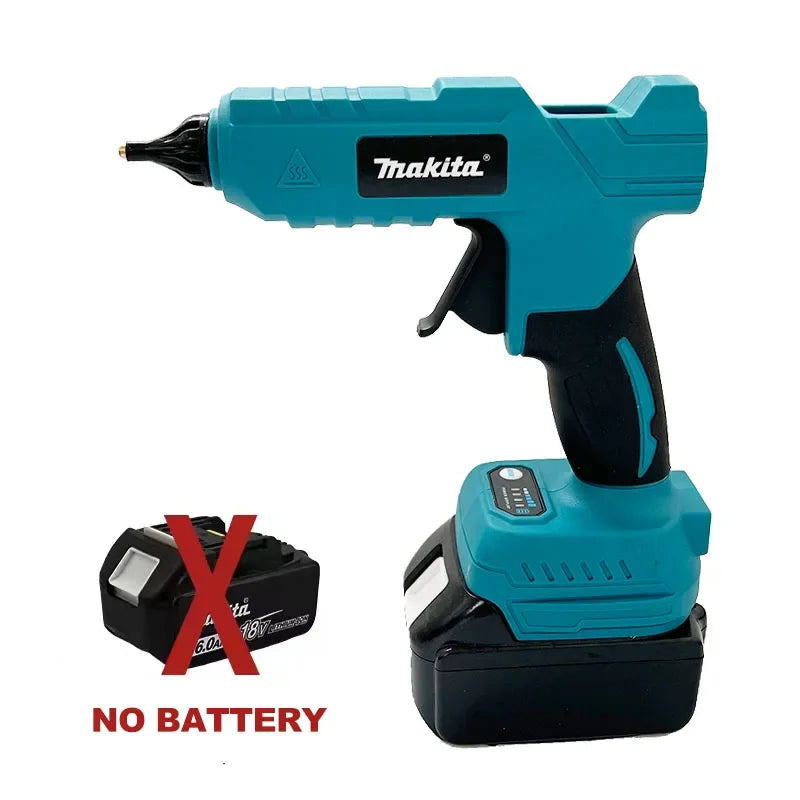 Makita 18V Cordless Hot Melt Glue Gun