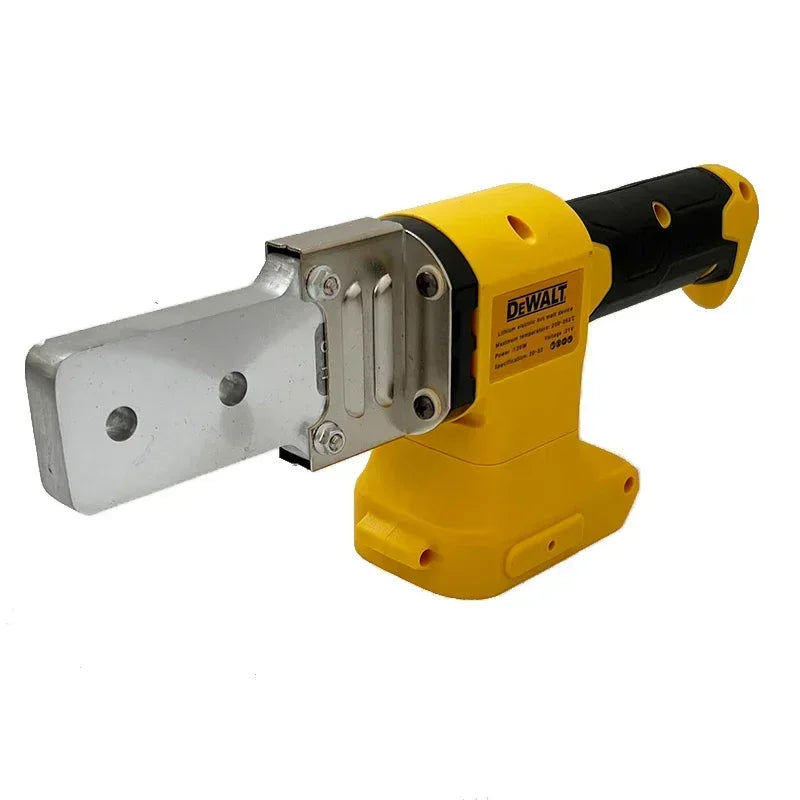 Dewalt 18V 20V Max Electric Pipe Welding Machine Cordless Fuser PPR PE Soldering Iron Plastic Tube PP Heating Hot Melt
