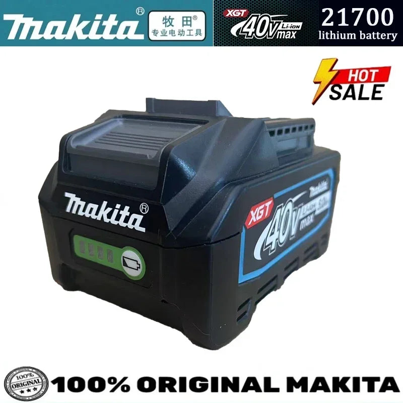 Makita XGT 40V 5.0Ah battery BL4050 - 1Pk and 2Pk