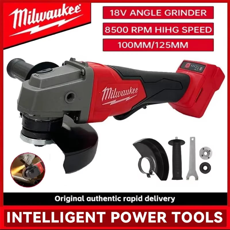 Milwaukee 18V 125mm Brushless Angle Grinder