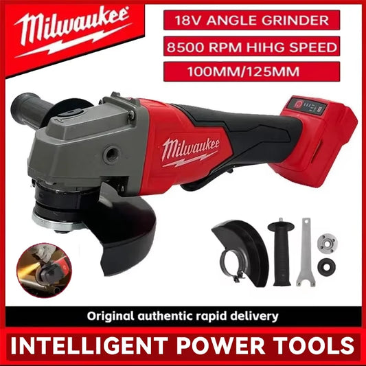 Milwaukee 18V 125mm Brushless Angle Grinder