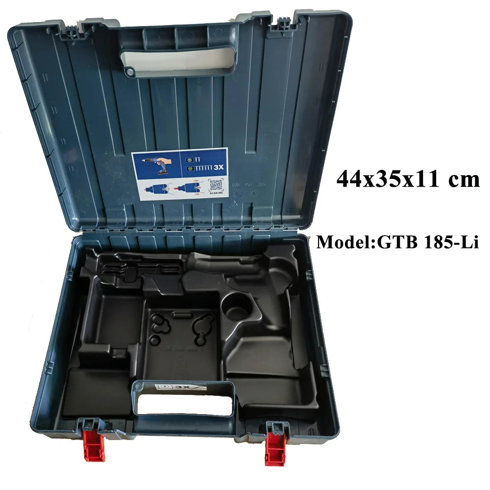 Bosch Portable Toolbox Storage box For Bosch GSR 12V 18V Electric drill Chainsaw Storage Box Plastic Shell Hard Tool Box