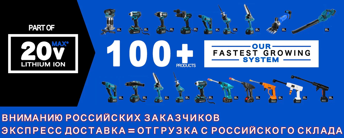 Makita Compatible 4 Pc Tool Sets Brushless Cordless Angle Grinder +Electric Hammer Drill +Jigsaw + 172 Electric Drill for Makita 18V Battery