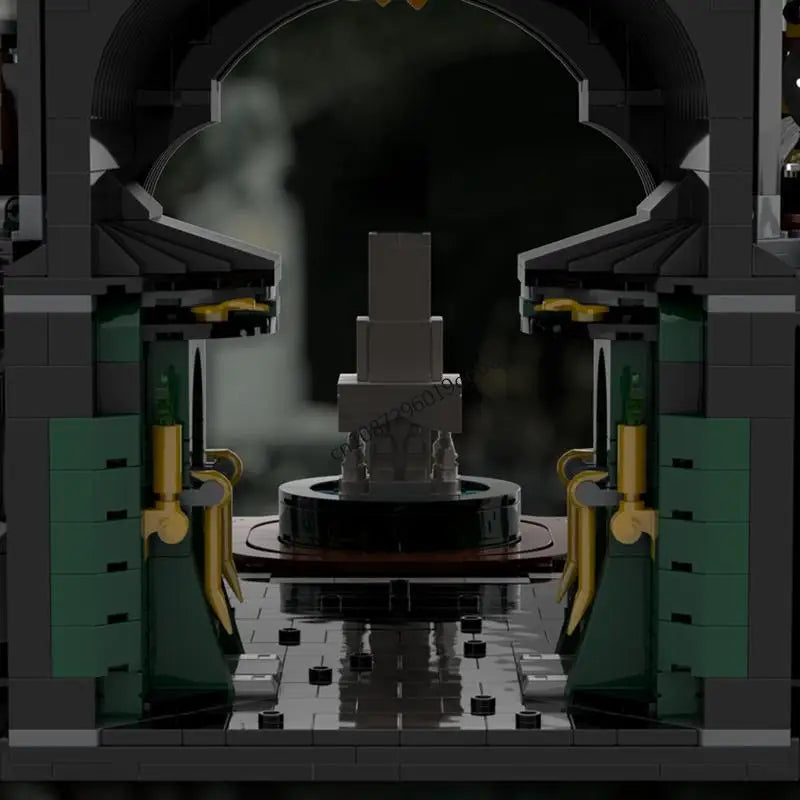 NEW 3400PCS magic Movie Harrying MOC Magic Ministry model DIY creative ideas Child Toy Assembly Puzzle Birthday Gift MOC-76403