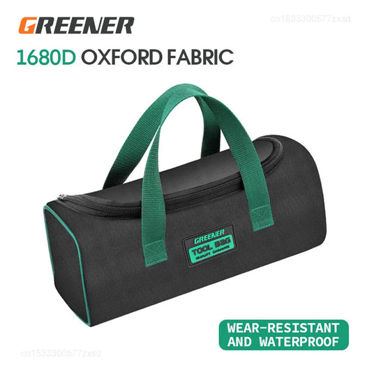 Greener 1680D Tote Tool Bag: Built Tough for the Everyday Tradie