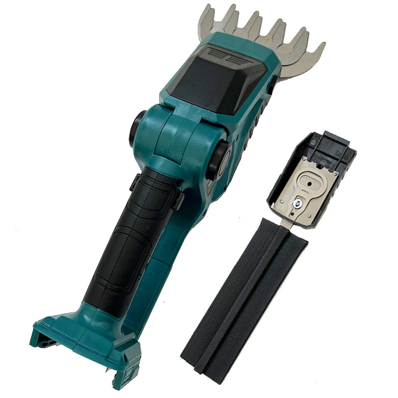 Makita 18V JV Cordless Hedge Trimmer 2-in-1 Mini Handheld Electric Grass Shears Operated Shrubbery Trimmer for Garden for 18V Battery