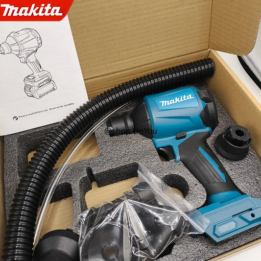 Makita 18v tools DAS180 high-power air dust removal gun for blowing dust in narrow spaces power tools