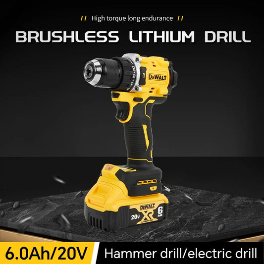 Dewalt DCD805 18V 20V Brushless Cordless 1/2 in. Hammer Drill/Driver (Tool Only)