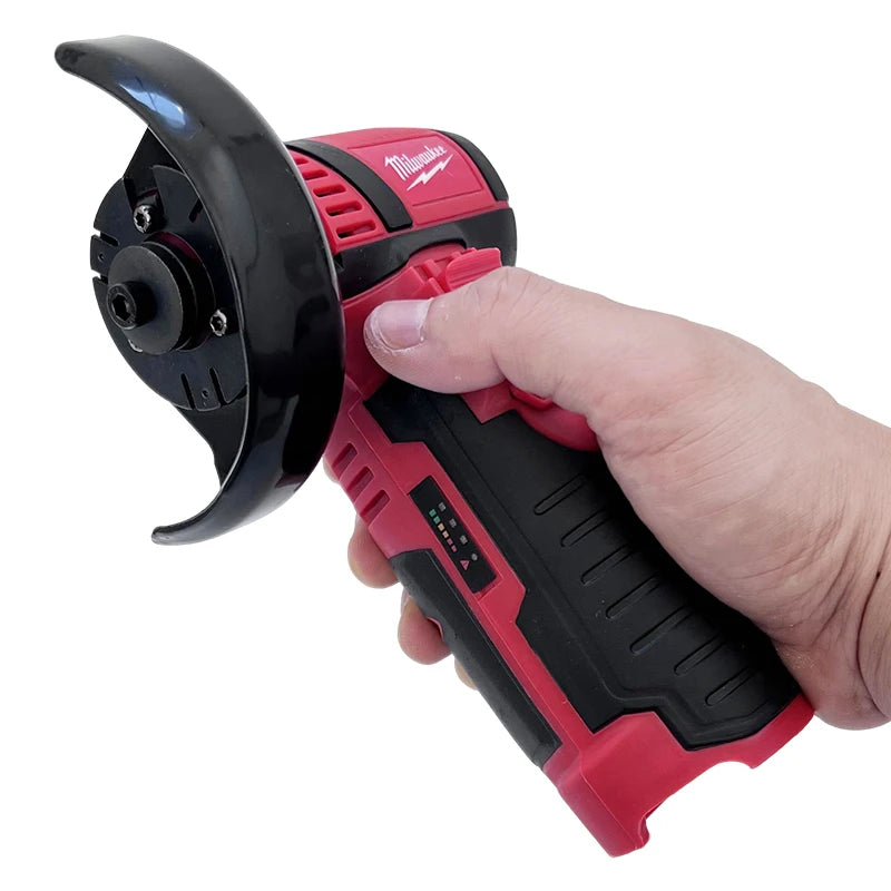 Milwaukee 12V Brushless Electric Angle Grinder Mini Cutting Machine for Diamond Cutting Rechargeable Wireless Power Tool For 12V