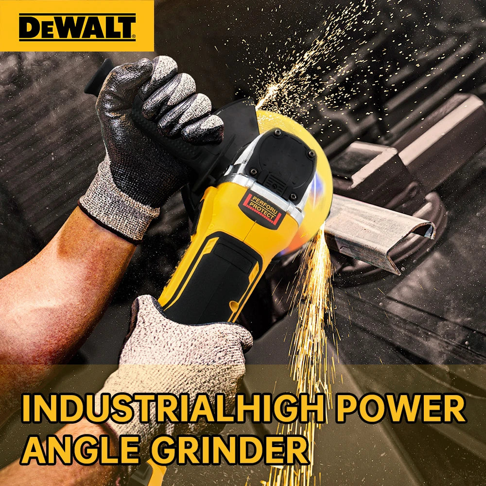 Dewalt DCG405 125/100MM 9000RPM Brushless Angle Grinder Cordless Cutting Machine Impact Polisher Machine For Dewalt 20V Battery