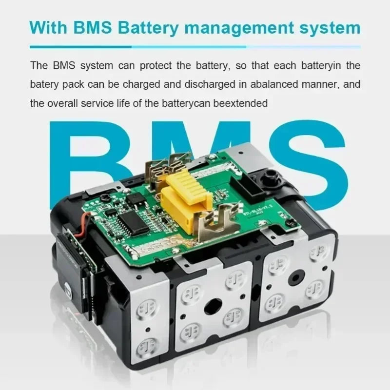 Makita Genuine 18V 6Ah BL1860 battery with original packaging