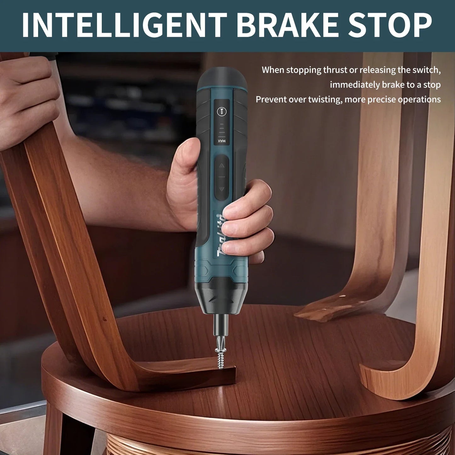 Makita 1300mah Cordless Electric Screwdriver Kit