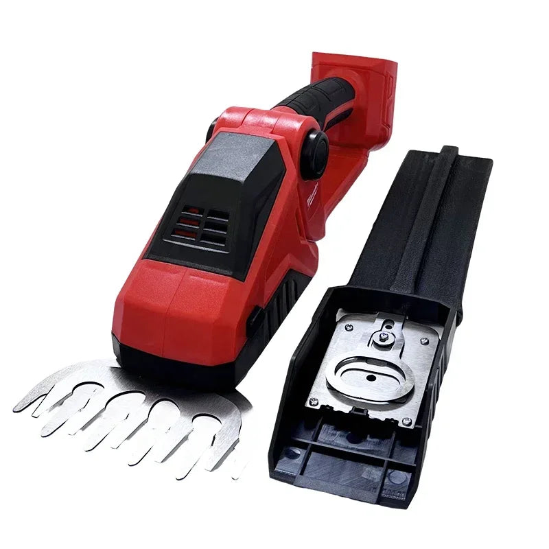 Milwaukee 18V Cordless Hedge Trimmer: 2-in-1 Electric Grass Trimmer/Bush Trimmer, Handheld Garden Grass Shears TBW