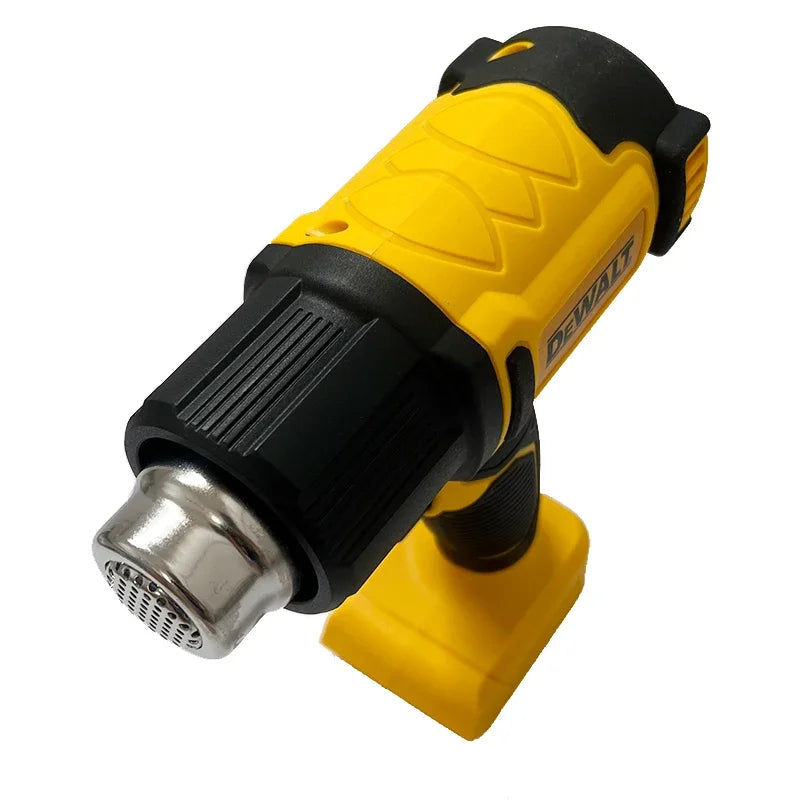 Dewalt 18V 20V Heat Gun Digital Display Electric Air Guns Cordless Heat Gun With 3 Nozzles Industrial Shrink Wrapping Hot Air Gun for 20V Battery
