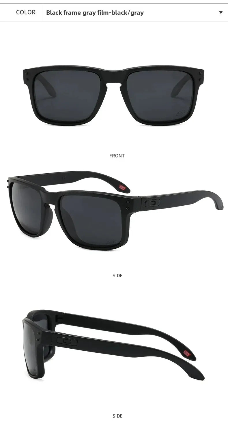 Oakley JV Polarized TR90 Sunglasses Outdoor Climbing Sun Protection Shades Cycling Self-Driving Stylish Accessories