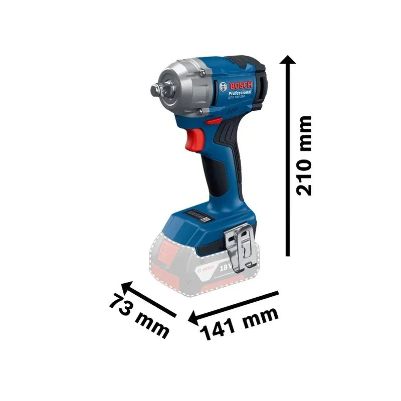 BOSCH GDS 18V-350 Cordless Impact Wrench 3-Gear Torque Adjustment Impact Driver 350Nm Torque Wrench Bosch Power Tools GDS18V-350