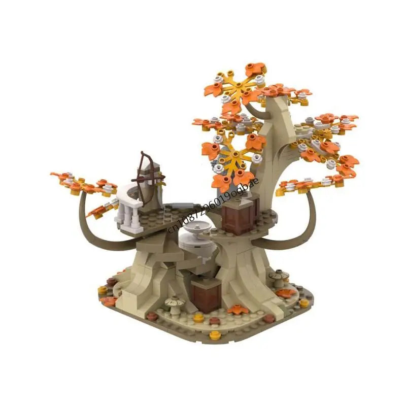 Lord of the rings JV NEW 3830PCS Lording of The Rings Movie MOC UCS Lothlorien Model DIY creative ideas Child Toy Assembly Puzzle birthday Gift