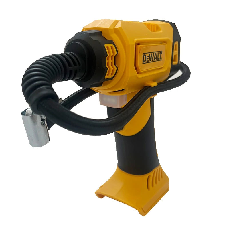 Dewalt 12V 18V 20V Max Air Compressor Automatic Tire Inflator Cordless Rechargeable Handheld Electric Pump with Digital Pressure Gauge for Car