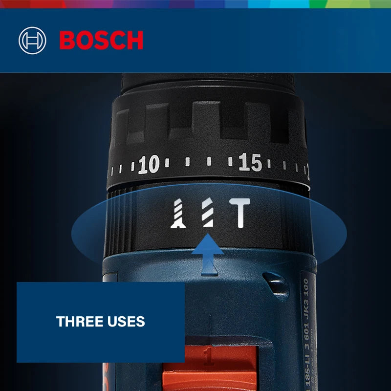 ‌Bosch GSB 18V-185 Li C Professional- Tool only