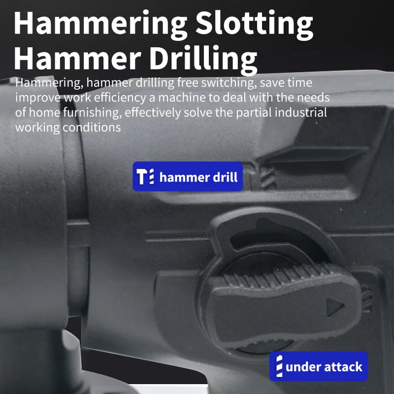 Makita 18V Brushless Electric Hammer 18V Cordless Hammer Wireless Drills Power Tools For Makita 18v Battery