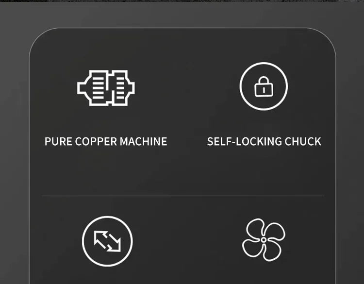 Makita-18V, ML-505 Brushless Cordless Reciprocating Saw, Portable Electric Chain Saw for Wood, Metal Pipe Cutting, Power Tool,