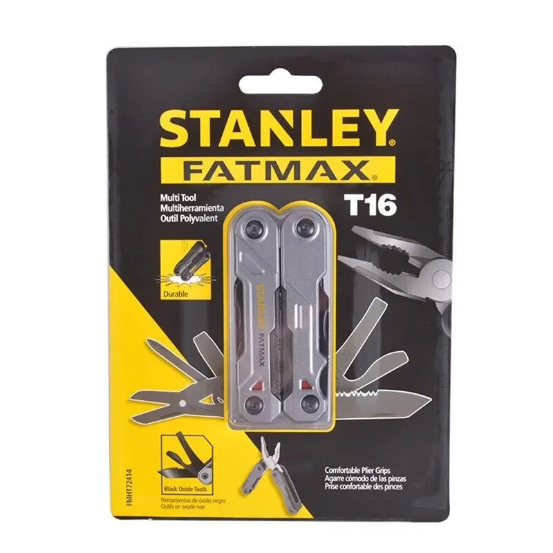 STANLEY FATMAX FMHT72414-23 16 in 1 Multifunctional Folding Vice Screwdriver Tool