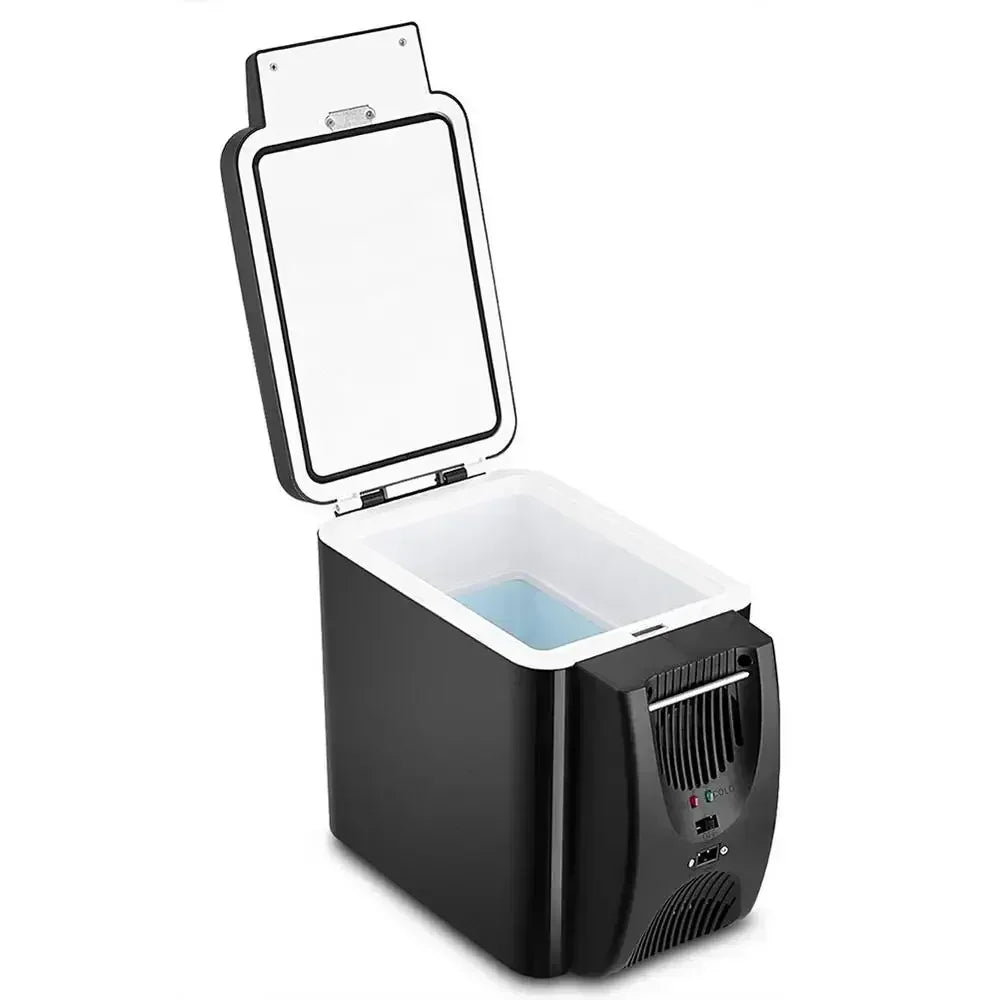 Car Refrigerator 6L Mini Fridge Portable Freezer 12V DC Refrigerator Plug In Cooler Refrige 6L Thermoelectric Cooler