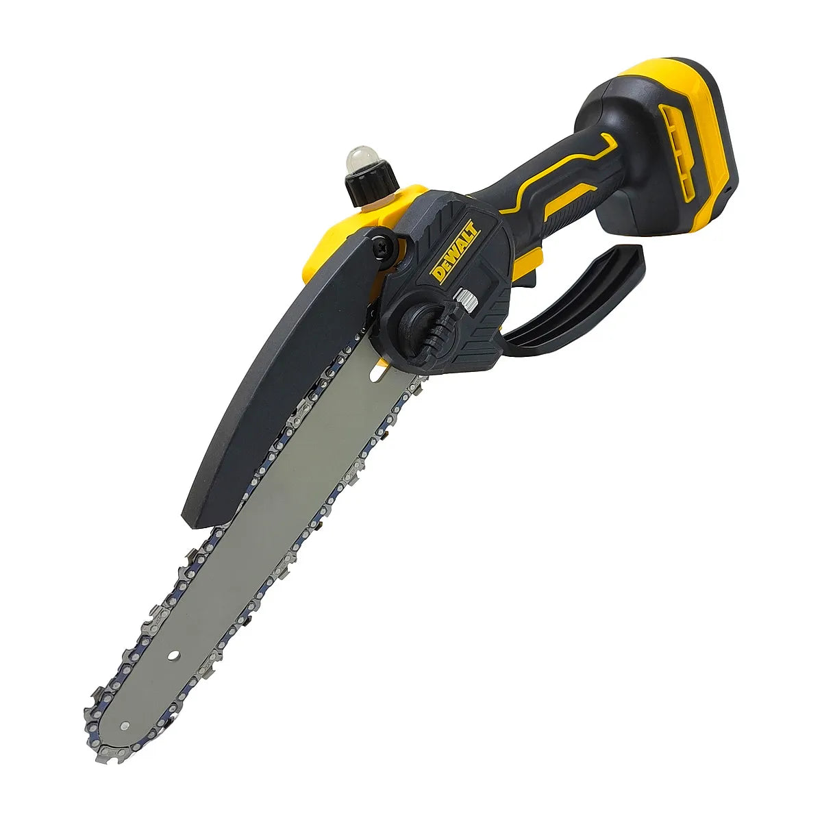 DeWalt JV 18V 20V Brushless 8 Inch Chainsaw Automatic Oiler Electric Cordless Garden Chain Saw Pruning Power Tools For Dewalt 20V Battery