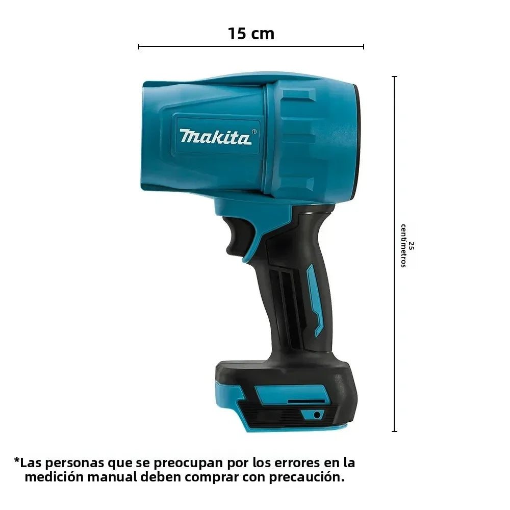 Makita UB102 18V Brushless Turbo Fan Blower Electric Handheld Jet Fan for Snow And Leaf Dust Blowing No Battery Included