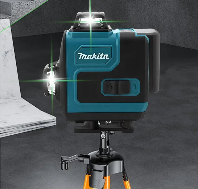 Makita 16 Lines Horizontal Vertical Laser Level Full kit with remote control