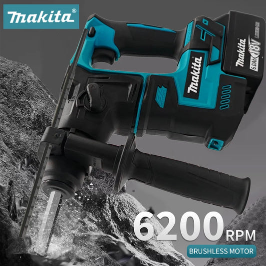 Makita 18V Brushless Electric Hammer 18V Cordless Hammer Wireless Drills Power Tools For Makita 18v Battery