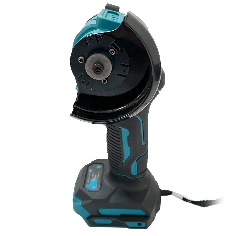 Makita compatible 18V Battery 3 Inch Mini Angle Grinder Cutting Machine Cordless Electric Grinding Polishing Cutting Power Tools Fit Makita