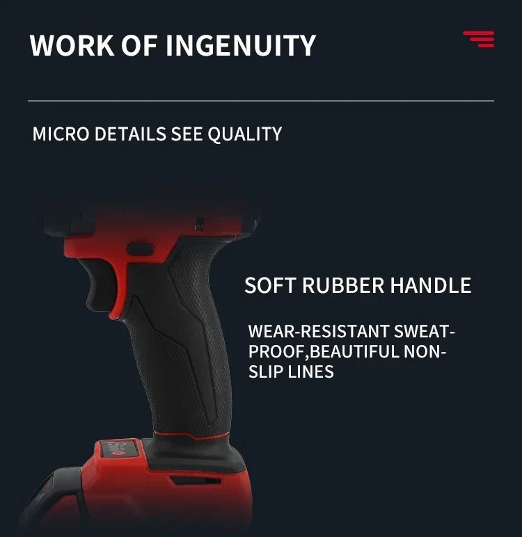 Milwaukee 18v brushless impact driver High efficiency torque lithium battery impact driver electric power tool