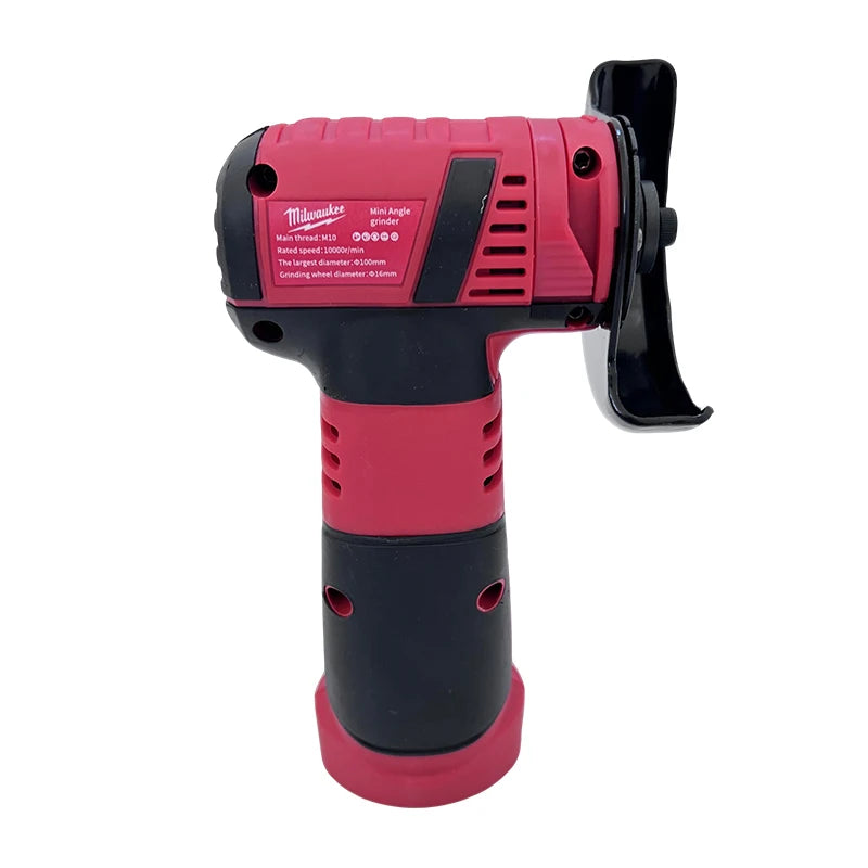 Milwaukee 12V Brushless Electric Angle Grinder Mini Cutting Machine for Diamond Cutting Rechargeable Wireless Power Tool For 12V