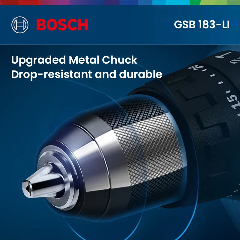 Bosch GSB 18V-183 Li Professional Cordless Combi