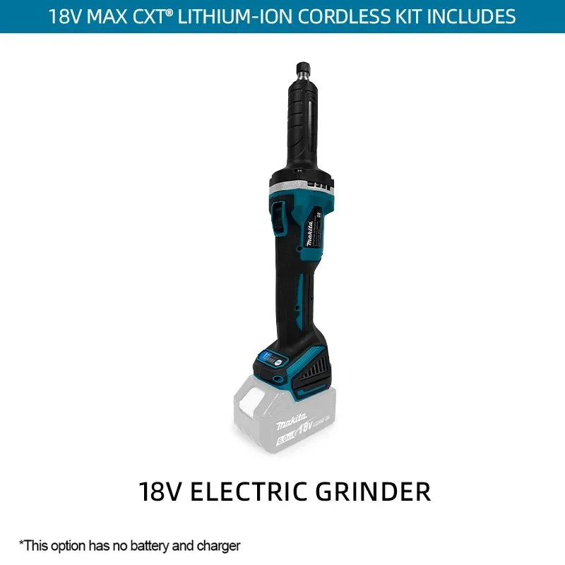 Makita 18V Mobile Die Grinder Long Nose