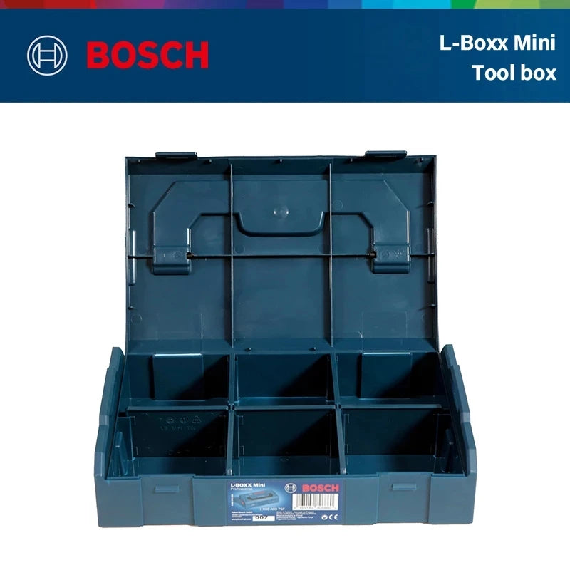 Bosch Portable Toolbox Storage box For Bosch GSR 12V 18V Electric drill Chainsaw Storage Box Plastic Shell Hard Tool Box