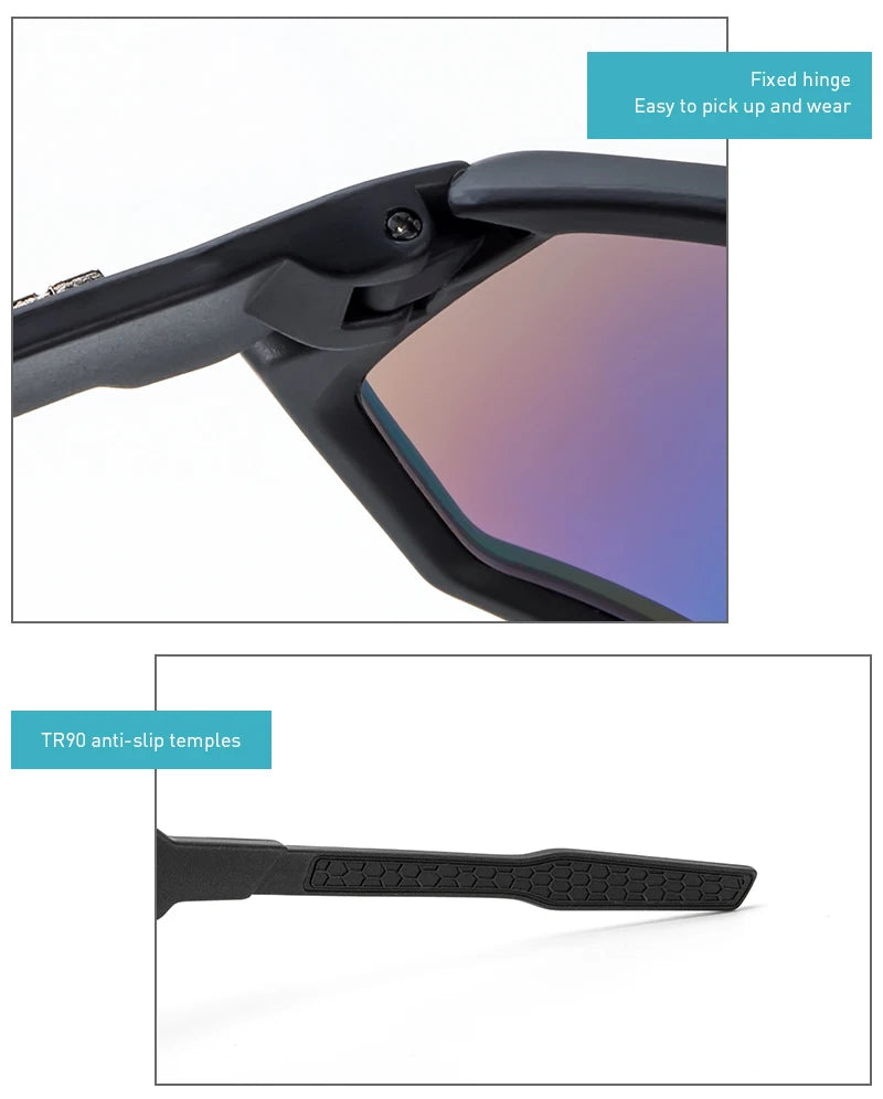 SCVCN JV UV400 Sport Cycling Glasses Road Sunglasses Bicycle Eyewear Mountain Bike MTB Cycl Goggles running glasses