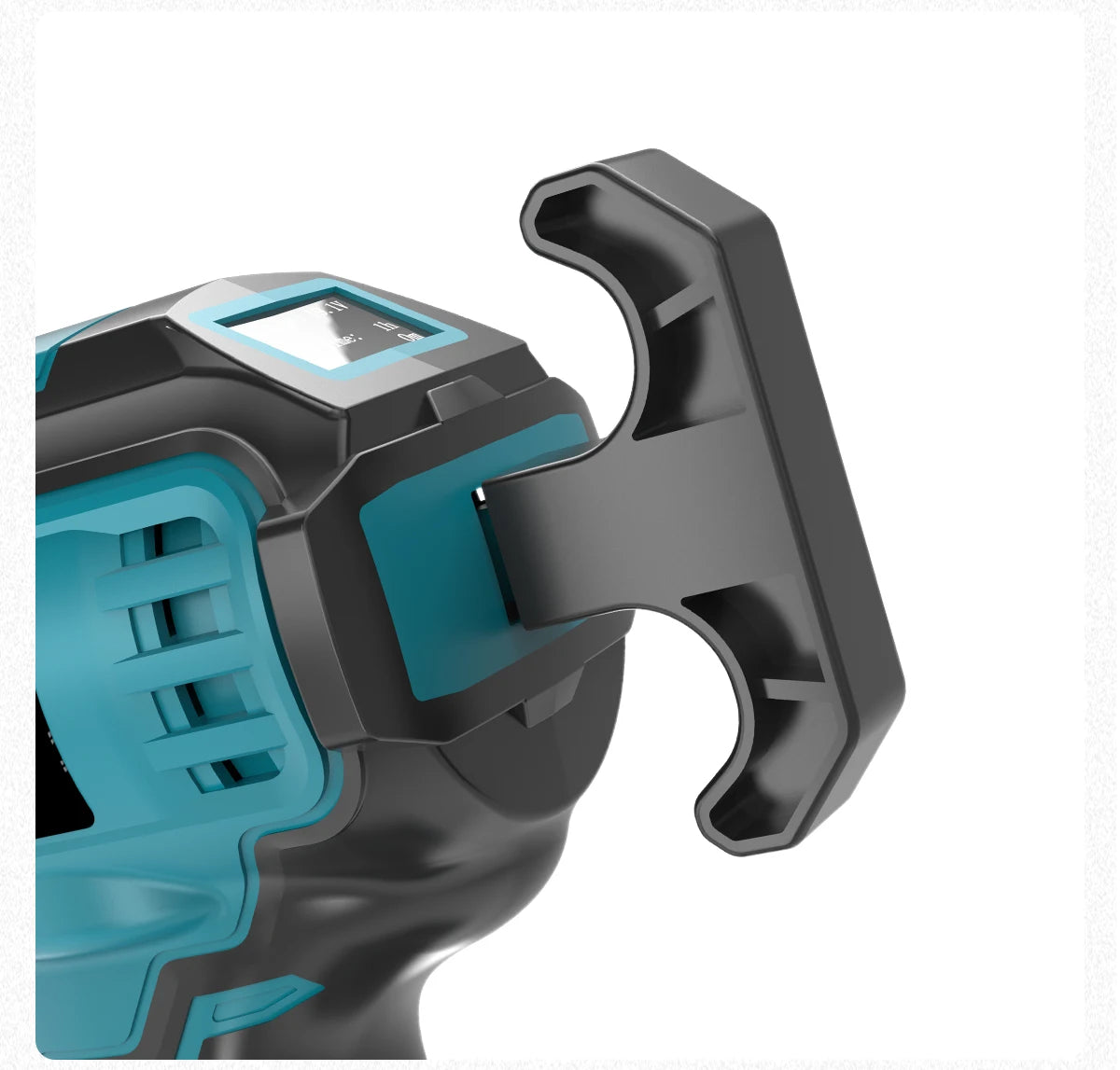 Makita Compatible 18V Gisam 400KG Cordless Electric Caulking Gun 6Gears Glass Glue Gun Adhesive Glue Sealant Power Tool For Makita 18V Battery Pin