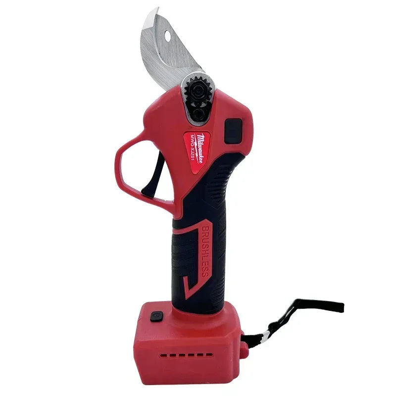Milwaukee 18V Pruner 4 Gears Brushless Electric Cordless Handheld Orchard Shrub Pruning Tree Branches Cutter For 18V 20V Battery