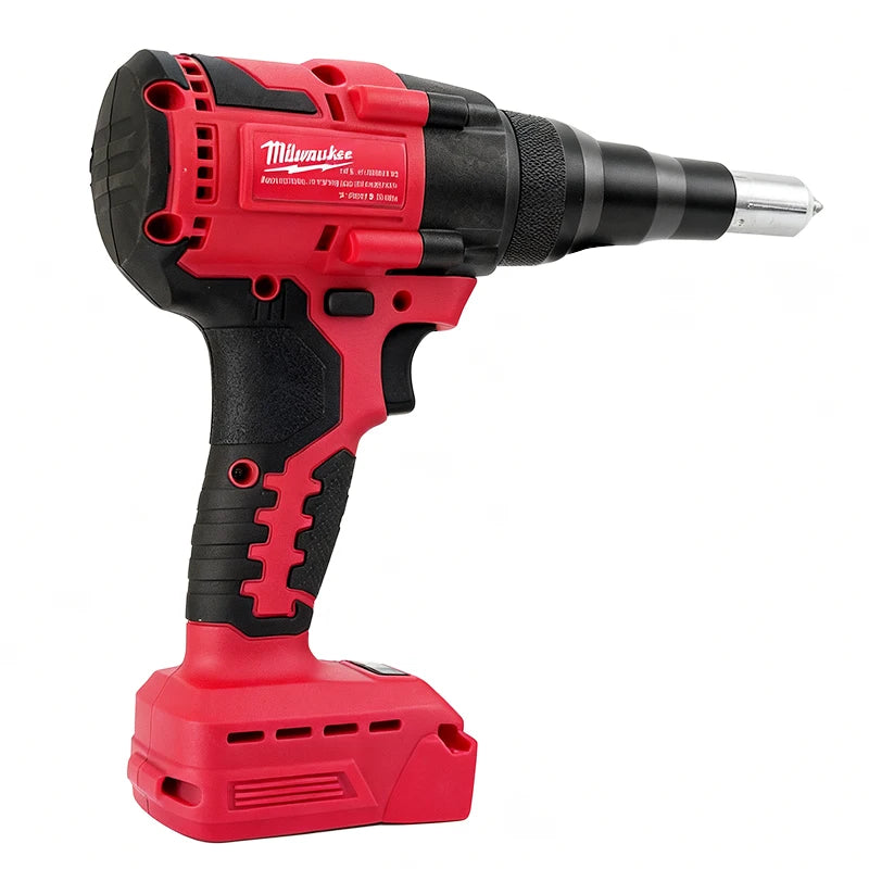 Milwaukee 18V 4.8MM Cordless Electric Riveter Gun Brushless Rivet Riveting Tool With LED Light For Milwaukee 18V Battery New