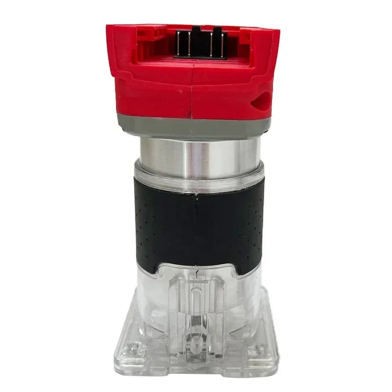 Milwaukee 18V Brushless Electric Router Trimmer Cordless Carpenter Milling Engraving Slotting Machine Carpenter Tool for 18v Battery