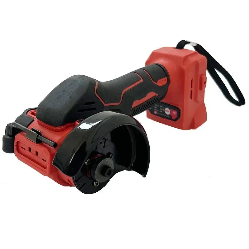 Milwaukee 18V TBW Cordless Angle Grinder 3 Inch Polishing Machine Mini Diamond Cutting Grinding Cut OFF Tools For Milwaukee 18V Battery