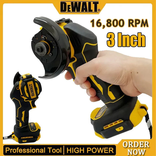 DEWALT 3 inch 16800RPM cordless Mini Angle Grinder