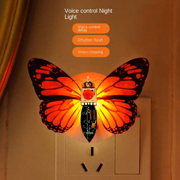 Robot JV STEAM DIY Robotic Insects Science Invention Electronic Animal for School Competition Non-soldered DIY Kit Stem Toys Robot Animal