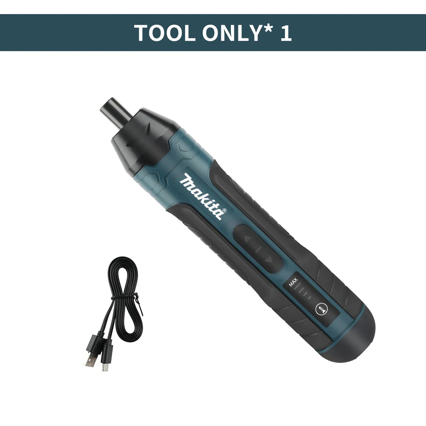 Makita 1300mah Cordless Electric Screwdriver Kit