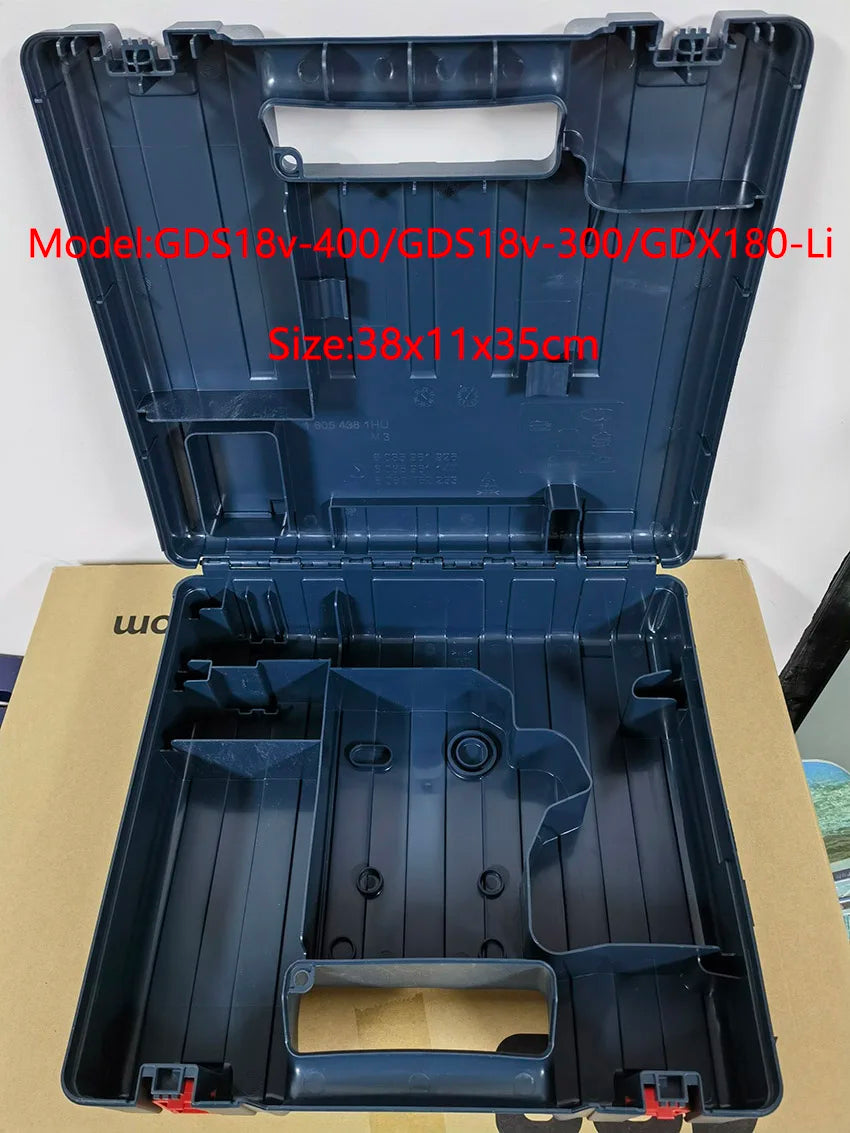 Bosch Portable Toolbox Storage box For Bosch GSR 12V 18V Electric drill Chainsaw Storage Box Plastic Shell Hard Tool Box