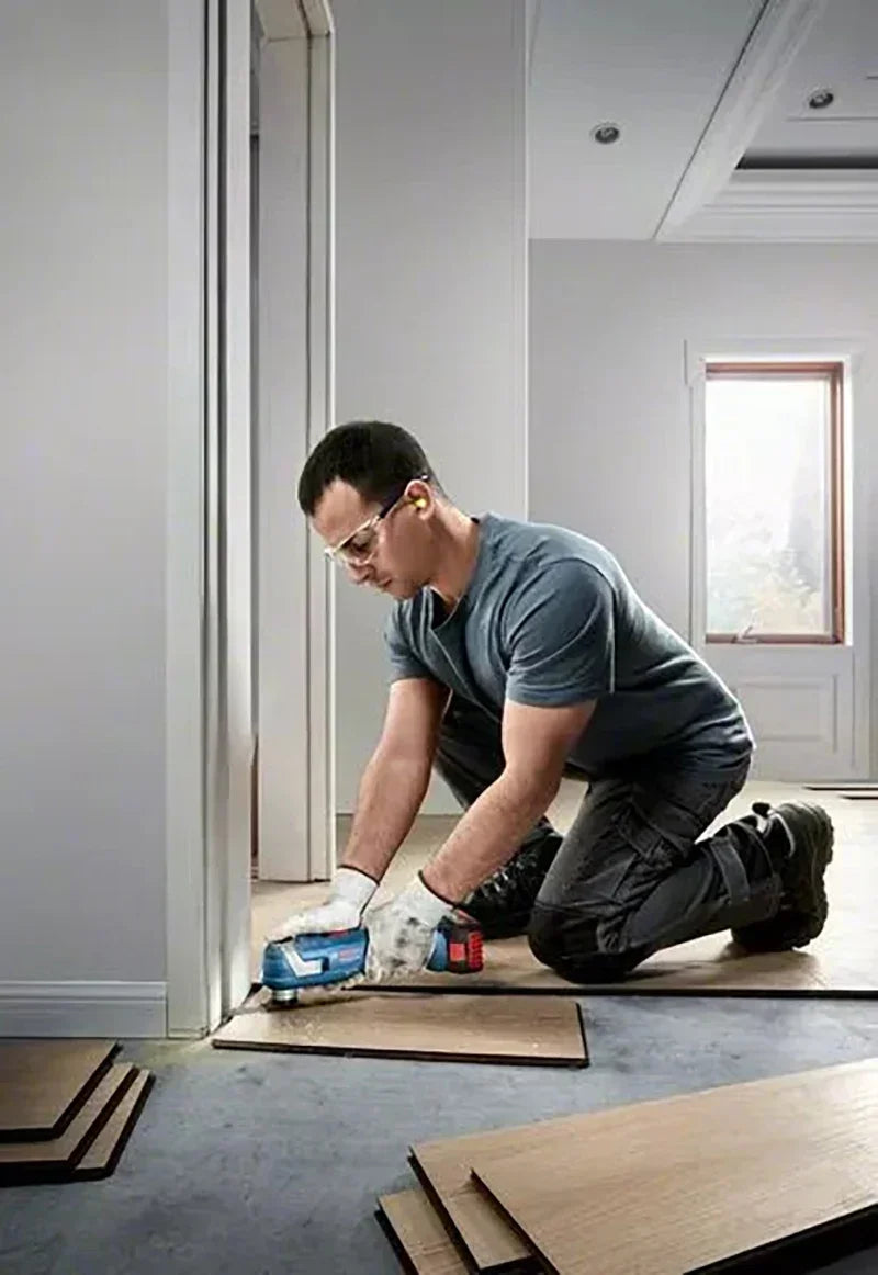 BOSCH 18V GPO 185-Li Cordless Oscillating Multi Tools Bare Tool Brushless Universal Treasure 18V Rechargeable Cutting Machine GOP 185-LI